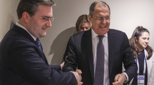 Сърбия и Русия са подписали споразумение за взаимни консултации по