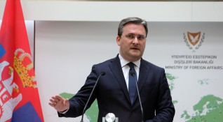 Министърът на външните работи на Сърбия Никола Селакович заяви днес