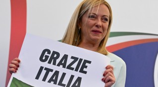 Силното представяне на партията Италиански братя на крайнодясната лидерка Джорджа