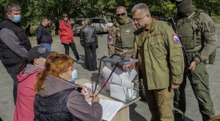 Избирателната активност на референдума в Донецката народна република надхвърли 50