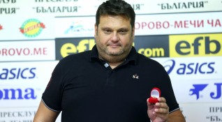 Селекционерът на младежкия национален отбор на България по волейбол Мартин