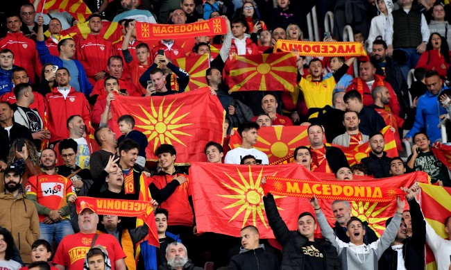 Освиркаха химна ни в Скопие, Борисов осъди поругаването му