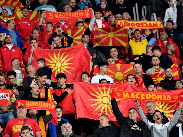 Изключително грозно започна срещата Северна Македония - България от Лига