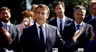 Държавният глава на Франция Еманюел Макрон ще замине за САЩ