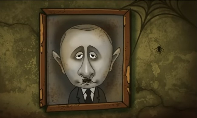 Войната в Украйна в анимация: 7 месеца "операция" в 6 минути