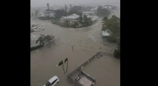 В сряда ураганът Иън връхлетя с катастрофална сила крайбрежието на