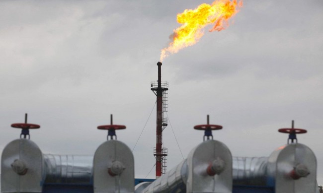  Русия не изгаря, а съхранява под земята непродадения газ 
