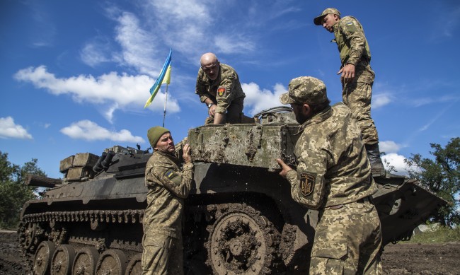Украинските сили си върнаха изцяло Купянск