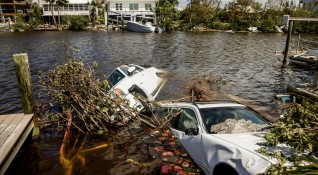 Ураганът „Иън“ може да е най-смъртоносният в историята на Флорида,