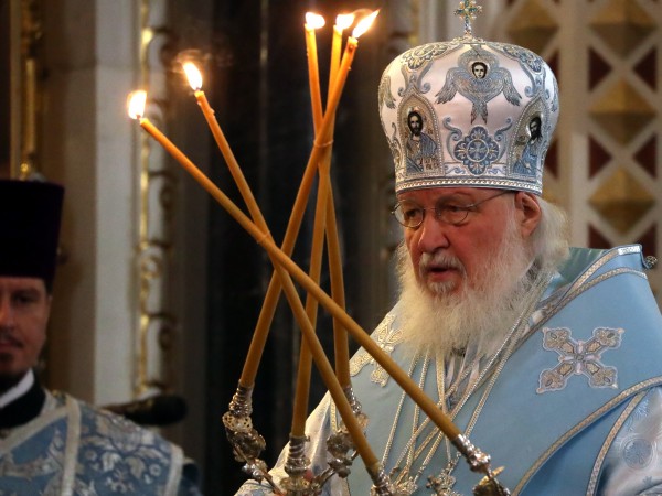Патриарх Кирил е болен от COVID-19, състоянието му е задоволително,