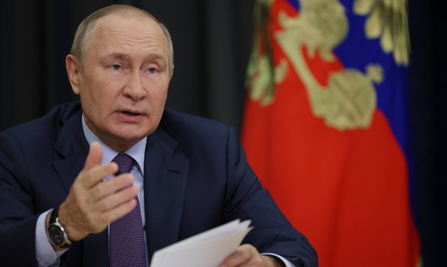 Путин анексира четири региона в Украйна: Русия ще ги защитава с всички средства