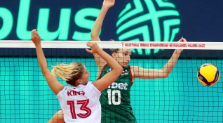 Женският национален отбор отпадна от Световното първенство по волейбол Нашите