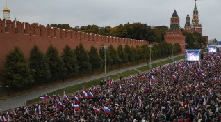 На Червения площад в Москва се състоя празничен концерт организиран