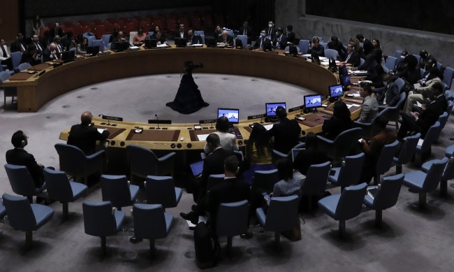 Русия наложи вето на резолюция на ООН, осъждаща референдумите