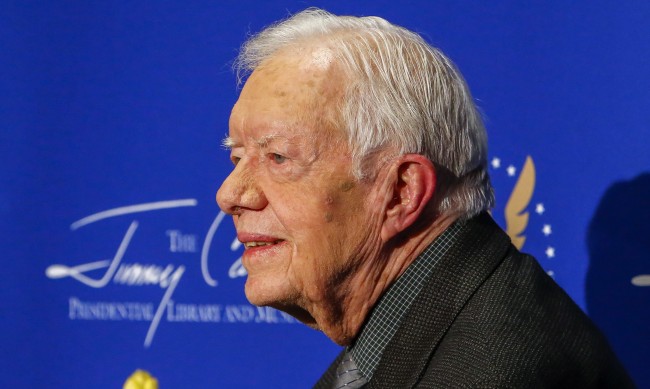 Най-дълго живелият US президент: Джими Картър става на 98