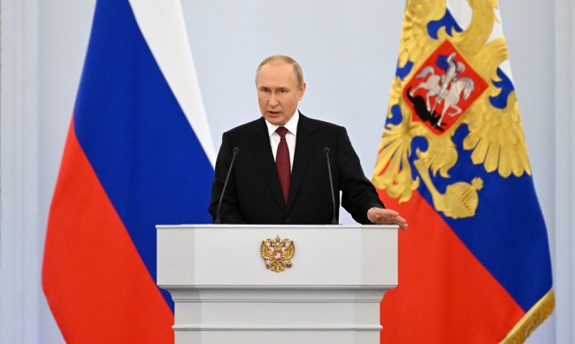 В речта си Путин бе като гневен таксиджия, а не политически лидер