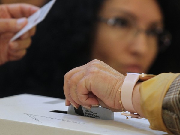 ГЕРБ-СДС печелят изборите за парламент като са получили 585 827