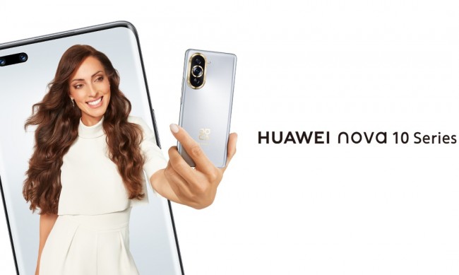 Стартираха редовните продажби на Huawei nova 10 Pro в България, а лице на кампанията му е Ивет Лалова