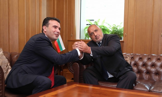 Зоран Заев: Поздравявам моя приятел Бойко Борисов