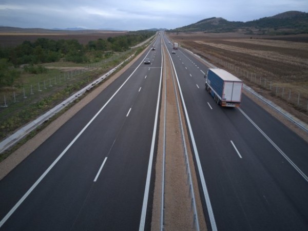 Затварят автомагистрала Тракия между пътен възел Стара Загора и пътен