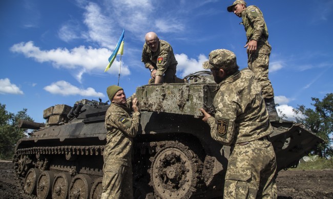 Украинските сили са пробили руската отбрана на юг