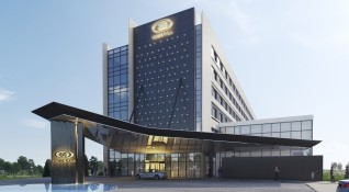  София 05 10 2022 г Хотел Holiday Inn® Sofia затвори за