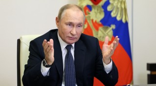 Президентът на Русия Владимир Путин заяви че е не само