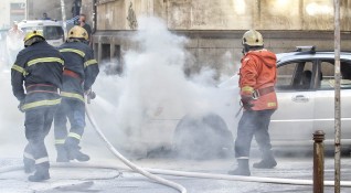 Пожар в жилищна сграда на улиците  Кирил и Методий и Веслец в София
