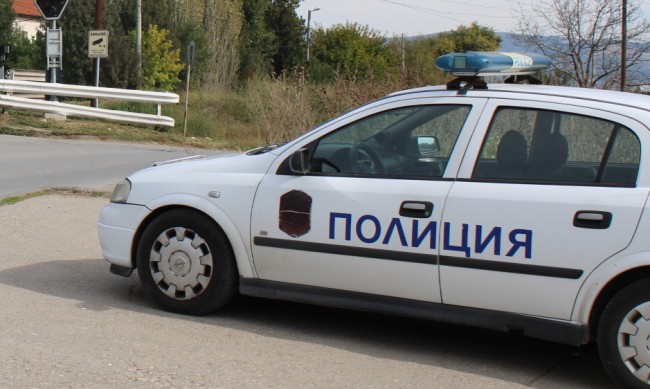 Спецакция на полицията в Гурково и Казанлък