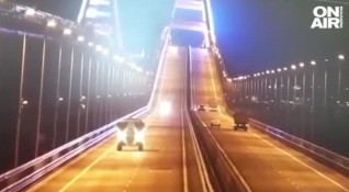 Трима души са загинали при взрива на Кримския мост Следственият