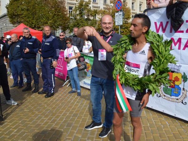 Мароканец и кенийка триумфираха на Софийския маратон, който се проведе