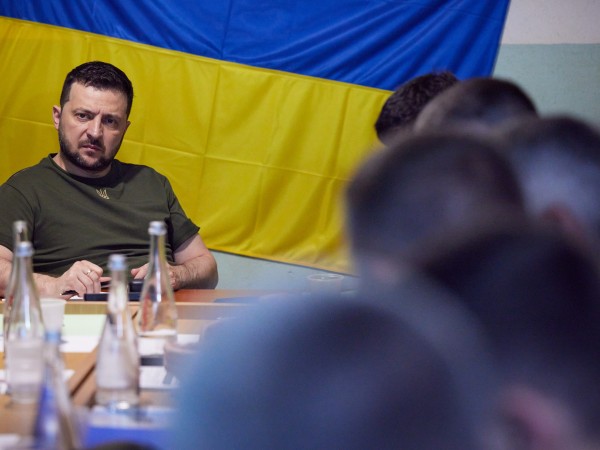 Украинският президент Володимир Зеленски отново заяви своята позиция, че е
