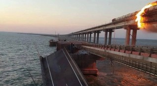 Името на България бе замесено в атаката над Кримския мост