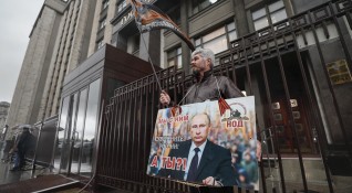 В руската столица няма голяма загриженост относно ракетните удари насочени