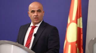 Премиерът на Република Северна Македония Димитър Ковачевски каза че е