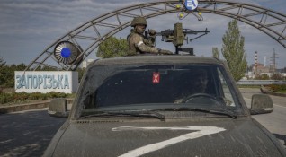 Украинската държавна компания Енергоатом обвини руските сили че са отвлекли