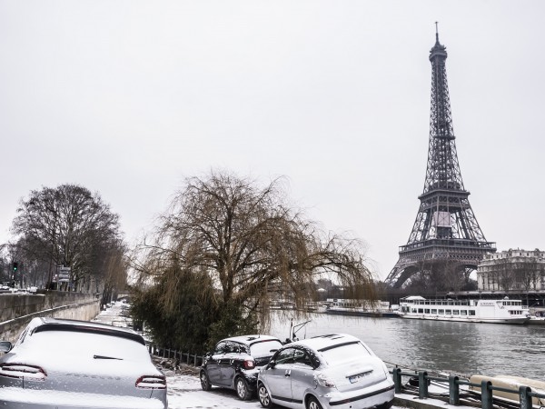 Европейците ще се радват на умерени температури през тази зима.