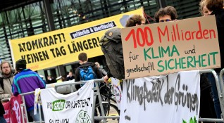 Голям брой хора протестираха в Германия съобщи РТЛ Те се
