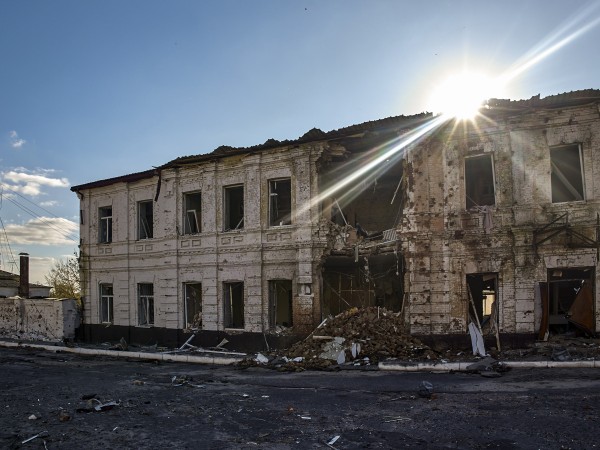Дронове камикадзе атакуваха укрианската столица Киев, чути са три експлозии.