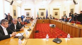 БСП инициира среща на парламентарно представените партии в 48 ото Народно