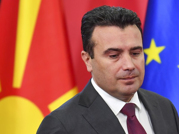 Бившият македонски премиер Зоран Заев обяви, че не планира да