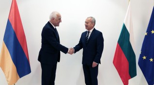 Министър председателят Гълъб Донев се срещна с президента на Република Армения