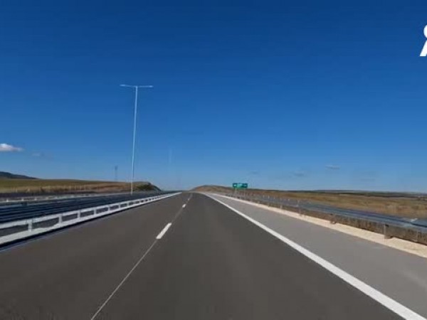 Автомагистрала Хемус от днес е по-дълга с 16 километра и