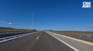 Автомагистрала Хемус от днес е по дълга с 16 километра и