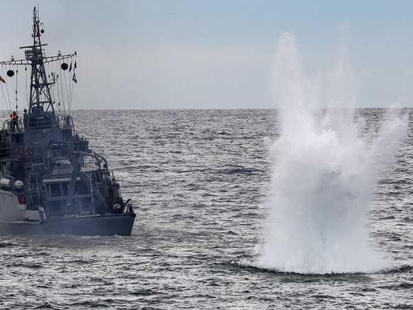 Екипи на турските сили за подводна отбрана (SAS) са обезвредили