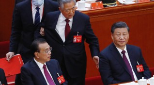 Осем дни след най важната политическа среща в Китай на която