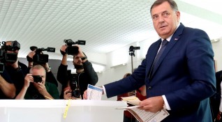 Босна и Херцеговина обяви Милорад Додик за президент на Република