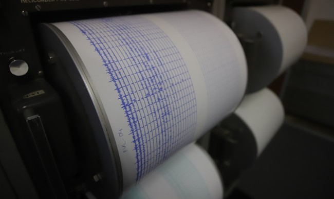 Земетресение с магнитуд 4,3 разлюля остров Закинтос