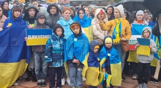 Над 11 500 са украинските бежанци настанени в хотели и