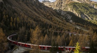 Швейцарски железопътен оператор постави нов рекорд за осъществяване на пътуване